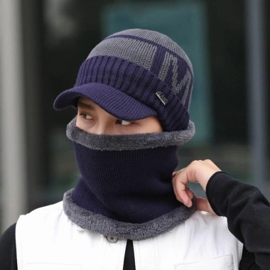 Mũ beanie HYCEO ấm mùa đông, dệt kim lông cừu, thoáng khí, bảo vệ lạnh 94.600₫ 7