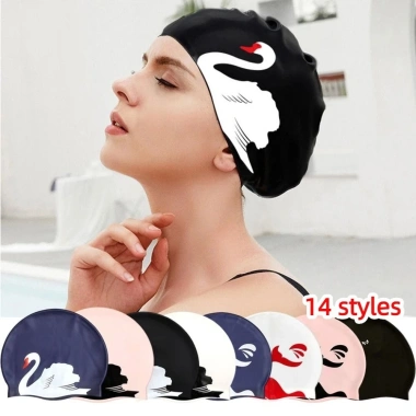 Mũ bơi MAOYE66SY họa tiết in cỡ lớn, silicon co giãn chống trượt - phụ kiện bể bơi giá ưu đãi 7 Mũ bơi MAOYE66SY họa tiết in cỡ lớn, silicon co giãn chống trượt - phụ kiện bể bơi giá ưu đãi 7