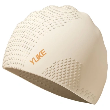 Mũ bơi silicone cho nữ tóc dài, kháng nước, không co + Kính bơi nam - 86.400₫ 5