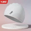 Mũ bơi silicone cho nữ tóc dài, kháng nước, không co + Kính bơi nam - 86.400₫ 6