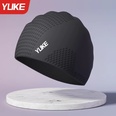 Mũ bơi silicone cho nữ tóc dài, kháng nước, không co + Kính bơi nam - 86.400₫ 7