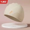 Mũ bơi silicone cho nữ tóc dài, kháng nước, không co + Kính bơi nam - 86.400₫ 8
