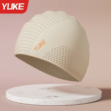Mũ bơi silicone cho nữ tóc dài, kháng nước, không co + Kính bơi nam - 86.400₫ 8