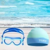 Mũ Bơi Trẻ Em Co Giãn Nhiều Màu, Thích Hợp Mọi Loại Tóc, Du Lịch Giá 196.900đ 2