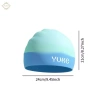 Mũ Bơi Trẻ Em Co Giãn Nhiều Màu, Thích Hợp Mọi Loại Tóc, Du Lịch Giá 196.900đ 3