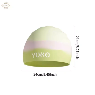 Mũ Bơi Trẻ Em Co Giãn Nhiều Màu, Thích Hợp Mọi Loại Tóc, Du Lịch Giá 196.900đ
