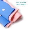 Mũ Bơi Trẻ Em Trùm Tai Silicone Chống Nước Cao Cấp - Giá 46.400 VND Giảm Đến 40% 5