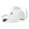 Mũ bóng chày CHLOCH cỡ lớn chống UV, thoáng khí, điều chỉnh Trucker Cap Nam Nữ 2