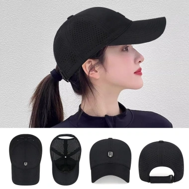 Mũ bóng chày CHLOCH cỡ lớn chống UV, thoáng khí, điều chỉnh Trucker Cap Nam Nữ