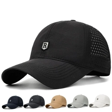 Mũ bóng chày CHLOCH cỡ lớn chống UV, thoáng khí, điều chỉnh Trucker Cap Nam Nữ