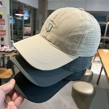 Mũ bóng chày CHLOCH cỡ lớn chống UV, thoáng khí, điều chỉnh Trucker Cap Nam Nữ