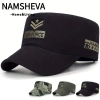 Mũ bóng chày NAMSHEVA chống nắng có thể điều chỉnh, đế phẳng thoáng khí thời trang nam