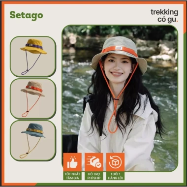 Mũ Bucket Band Nhiệt Độ Thấp Mũ Leo Núi Picnic Dã Ngoại Giá Ưu Đãi 169k
