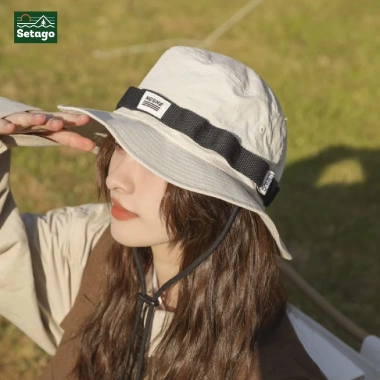 Mũ Bucket Band Nhiệt Độ Thấp Mũ Leo Núi Picnic Dã Ngoại Giá Ưu Đãi 169k