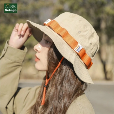 Mũ Bucket Band Nhiệt Độ Thấp Mũ Leo Núi Picnic Dã Ngoại Giá Ưu Đãi 169k