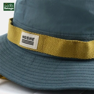 Mũ Bucket Band Nhiệt Độ Thấp Mũ Leo Núi Picnic Dã Ngoại Giá Ưu Đãi 169k