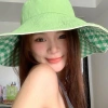 Mũ Bucket Caro 2 Mặt Dây Quai Nơ Nữ Chống Nắng Vành Rộng Giá 60k 7