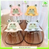 Mũ bucket cho bé 6-24 tháng, vải mềm êm, chống nắng, giá 100k Unibaby A290