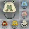 Mũ bucket cho bé 6-24 tháng, vải mềm êm, chống nắng, giá 100k Unibaby A290 2