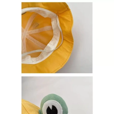 Mũ bucket cho bé 6-24 tháng, vải mềm êm, chống nắng, giá 100k Unibaby A290 4 Mũ bucket cho bé 6-24 tháng, vải mềm êm, chống nắng, giá 100k Unibaby A290 4