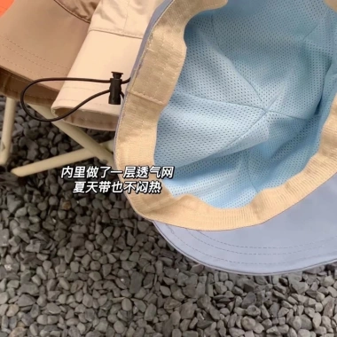 Mũ Bucket mái vòm rộng vành - Chống nắng, thoáng khí, nhanh khô, UV, FREE SHIP