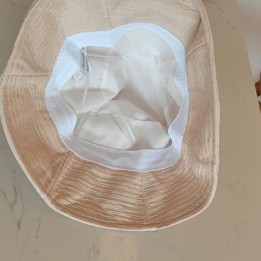 Mũ bucket Nón xô nữ 100% Cotton chống nắng, siêu nhẹ, thoáng mát, gấp nếp MUBU004