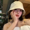 Mũ bucket nữ SAIGON HAT - Tai bèo, vành cụp, dây rút, dù cotton thoáng mát, phong cách Hàn Quốc, chỉ 155k 3