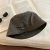 Mũ bucket nữ SAIGON HAT - Tai bèo, vành cụp, dây rút, dù cotton thoáng mát, phong cách Hàn Quốc, chỉ 155k 10