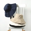 Mũ bucket nữ tai bèo rộng, vành che nắng, dây cột chất, mặt nạ cotton gập - 111.999₫ 4