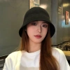 Mũ Bucket Nữ Vành Tròn Dệt Kim Nón Tai Bèo Che Nắng Hàn Quốc Giá 140k 4