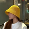 Mũ Bucket Nữ Vành Tròn Dệt Kim Nón Tai Bèo Che Nắng Hàn Quốc Giá 140k 6