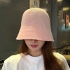 Mũ Bucket Nữ Vành Tròn Dệt Kim Nón Tai Bèo Che Nắng Hàn Quốc Giá 140k 8