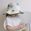 Mũ bucket trẻ em che cổ gáy, tai bèo vành rộng, chống UV, vải nhanh khô - 165k 6