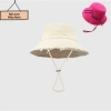 Mũ Bucket Tua Rua Đính Hột Hoa - Nón Tai Bèo Chống Nắng, Viền Rách Dây M135 Giá 45.000 10