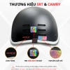 Mũ Cá Heo Kem Nam Nữ Camry CR Helmet - Giá 139k, tặng Tai Gấu và Charm Tên 8