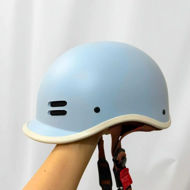 Mũ cá heo xanh thời trang nam nữ - tặng charm tên, tai gấu, chỉ 98.800₫