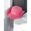 Mũ cao bồi nữ nón vành tròn dây ngọc che nắng mùa hè năng động - Giá 68.000đ 2