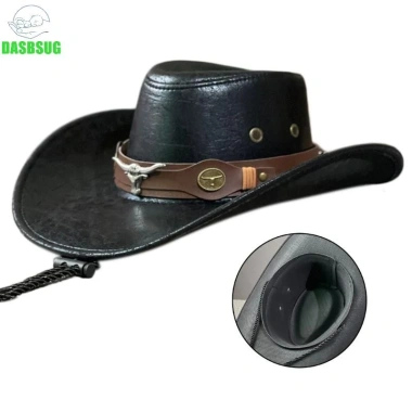 Mũ cao bồi Western Jazz cho nam Đồ dùng năm mới giảm giá 20% chỉ 187.029 VND