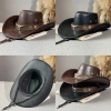 Mũ cao bồi Western Jazz cho nam Đồ dùng năm mới giảm giá 20% chỉ 187.029 VND 6