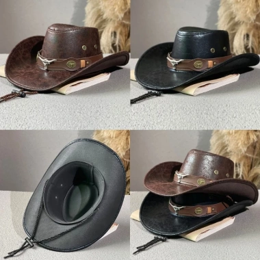 Mũ cao bồi Western Jazz cho nam Đồ dùng năm mới giảm giá 20% chỉ 187.029 VND 6 Mũ cao bồi Western Jazz cho nam Đồ dùng năm mới giảm giá 20% chỉ 187.029 VND 6