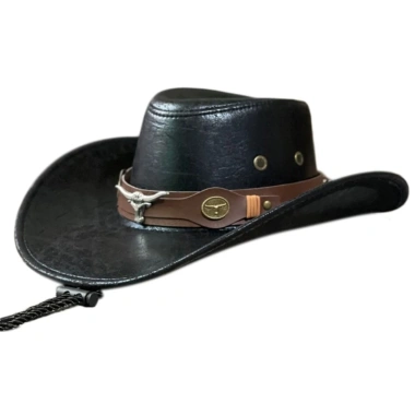 Mũ cao bồi Western Jazz cho nam Đồ dùng năm mới giảm giá 20% chỉ 187.029 VND