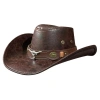 Mũ cao bồi Western Jazz cho nam Đồ dùng năm mới giảm giá 20% chỉ 187.029 VND 9