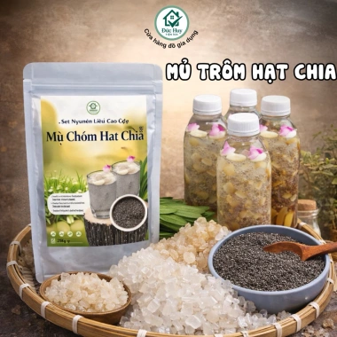 Mủ Chôm hạt chia + đường phèn – Hỗ trợ sức khoẻ, nhiều lần, giảm còn 53.000đ