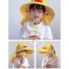 Mũ Chống Nắng Bé Tai Bèo Rộng Vành + Còi Chống Lạc, Lưới Thoáng Khí - 54.000đ 6