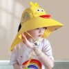Mũ Chống Nắng Bé Tai Bèo Rộng Vành + Còi Chống Lạc, Lưới Thoáng Khí - 54.000đ 10