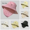 Mũ chống nắng kèm khẩu trang vải xốp gấp gọn - Tiện lợi, giảm giá còn 75.000đ