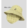 Mũ chống nắng kèm khẩu trang vải xốp gấp gọn - Tiện lợi, giảm giá còn 75.000đ 2