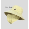 Mũ chống nắng kèm khẩu trang vải xốp gấp gọn - Tiện lợi, giảm giá còn 75.000đ 4