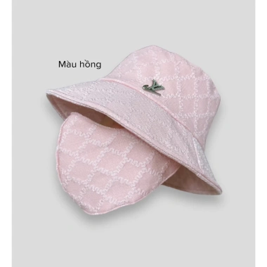 Mũ chống nắng kèm khẩu trang vải xốp gấp gọn - Tiện lợi, giảm giá còn 75.000đ 6 Mũ chống nắng kèm khẩu trang vải xốp gấp gọn - Tiện lợi, giảm giá còn 75.000đ 6