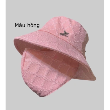 Mũ chống nắng kèm khẩu trang vải xốp gấp gọn - Tiện lợi, giảm giá còn 75.000đ